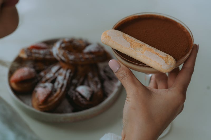Tiramisu classic Italian dessert