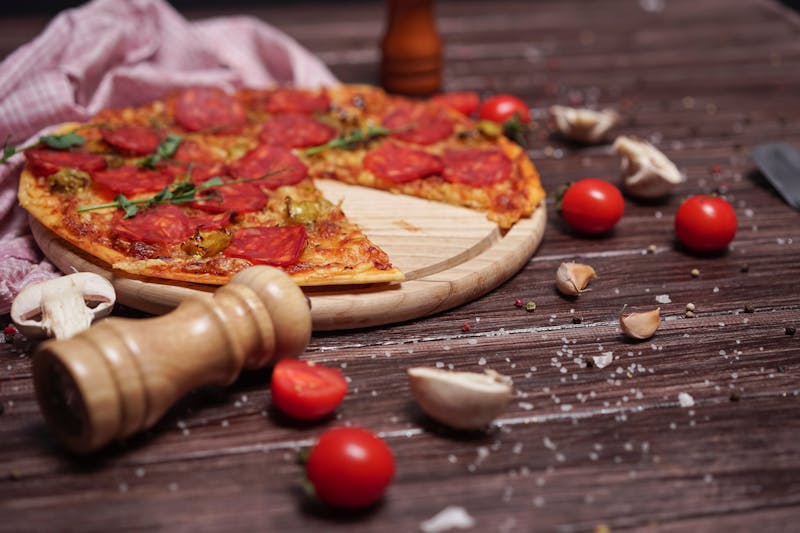 Truffle mushroom pizza special deal